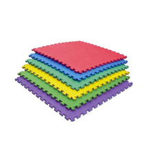 Colorful Puzzle Flooring Mat, EU Standard Eco-friendly EVA Interlocking Gym Floor Mat